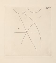 Nu II aus Un Poeme dans Chaque Livre (B 806), Radierung von Pablo Picasso
