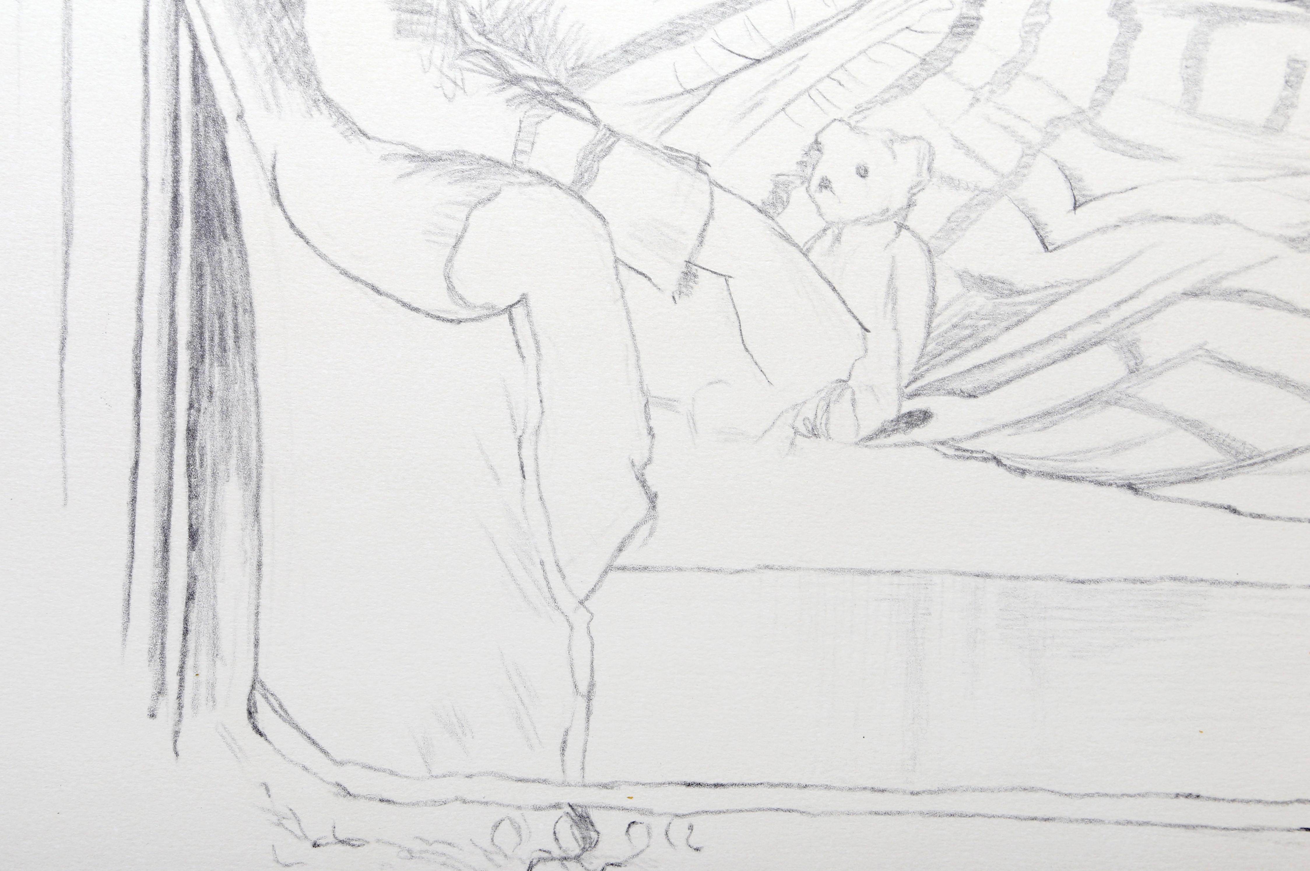 Olga Kaklowa, Modern Lithograph after Pablo Picasso For Sale 2