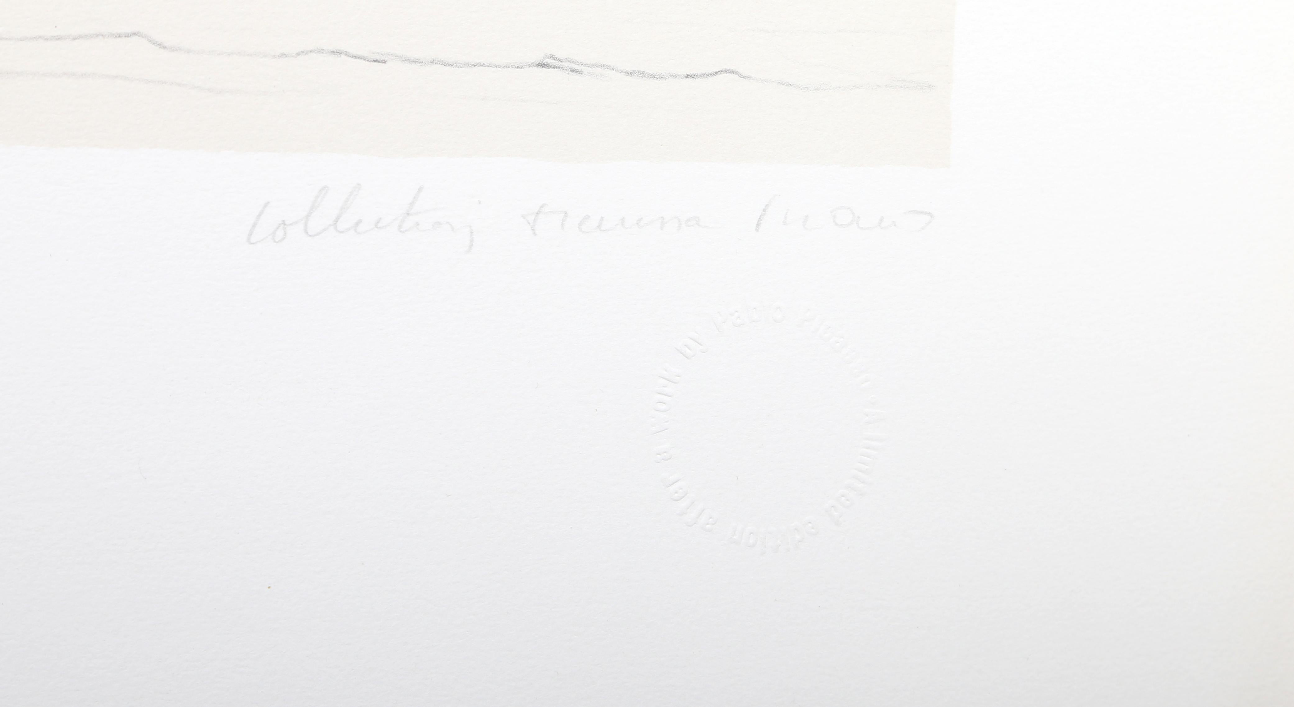 Olga Kaklowa, Modern Lithograph after Pablo Picasso For Sale 3