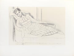 Olga Kaklowa, Moderne Lithographie von Pablo Picasso