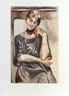 Olga Picasso, Modern Lithograph after Pablo Picasso