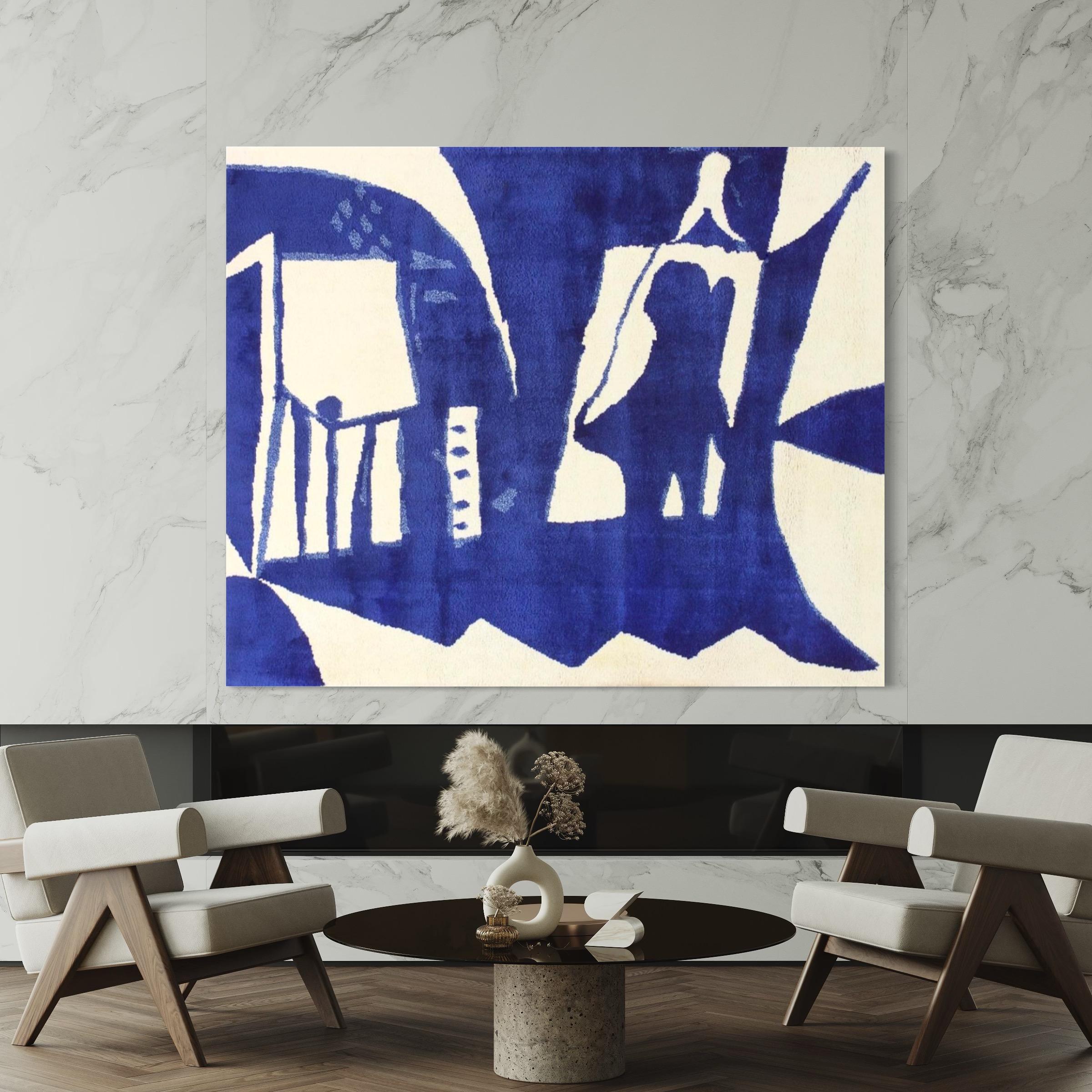 Ombres, Tapestry, by Pablo Picasso, 1967ca, Cubism 2