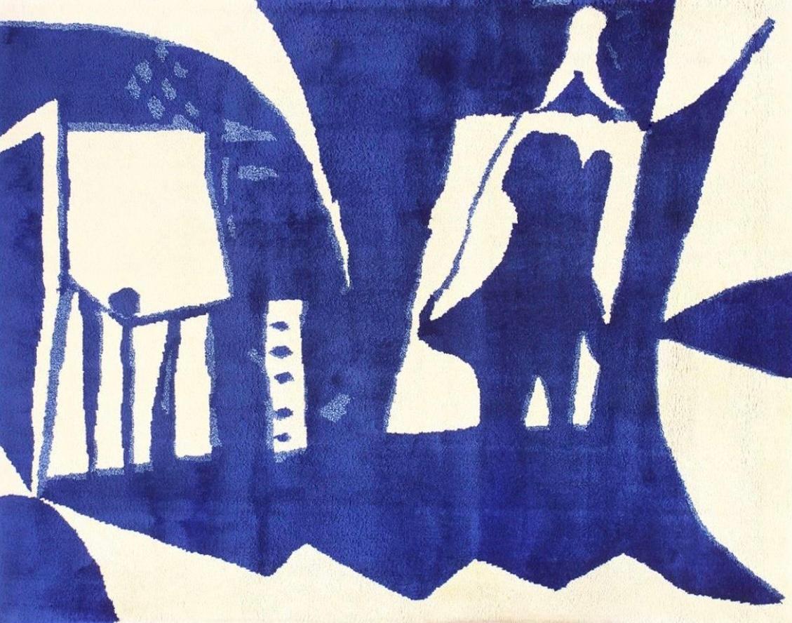 Ombres, Tapestry, by Pablo Picasso, 1967ca, Cubism 4