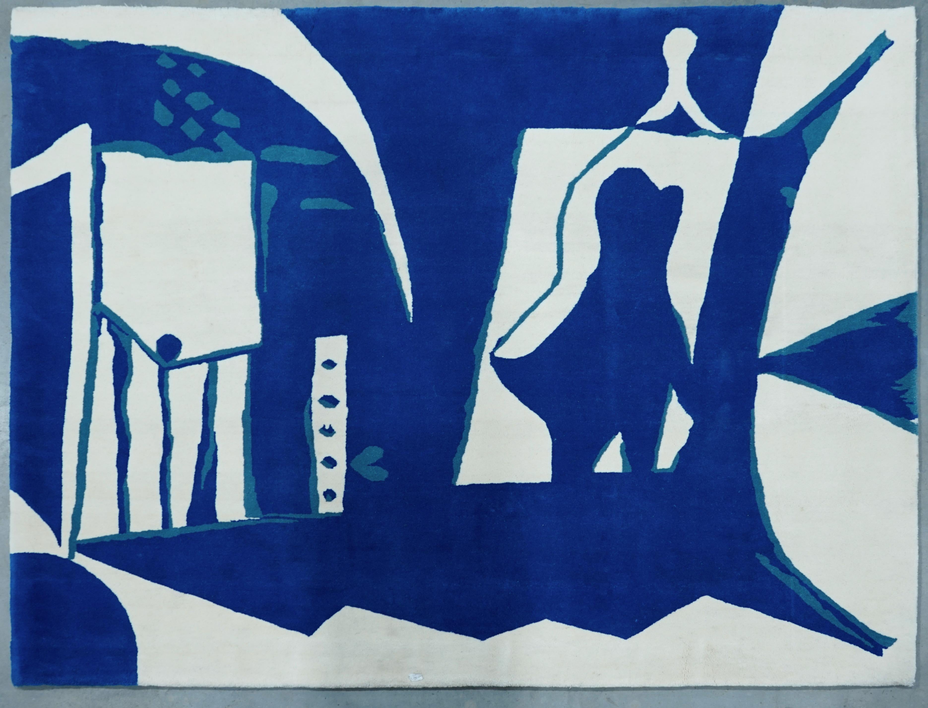 Ombres, Tapestry, by Pablo Picasso, 1967ca, Cubism 5