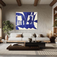 Ombres, Tapestry, by Pablo Picasso, 1967ca, Cubism
