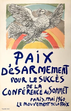 Affiche vintage Origiinal de Pablo Picasso