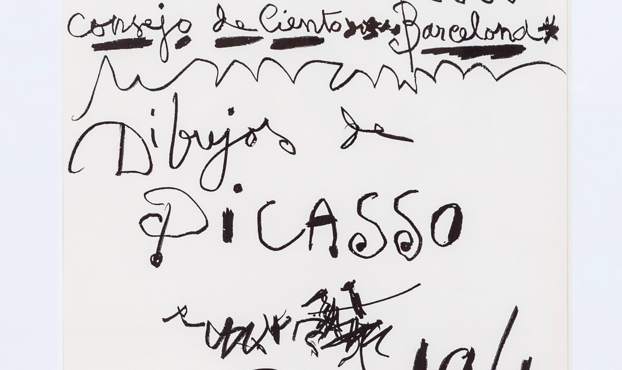 Original exhibition Poster - Pablo Picasso - 1961 - Salagaspar - Exhibition For Sale 4