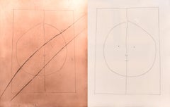 Oval Head with Dividing Line (Plate XXIX)