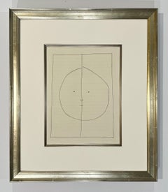 Oval Head with Dividing Line (Plate XXIX), from Carmen
