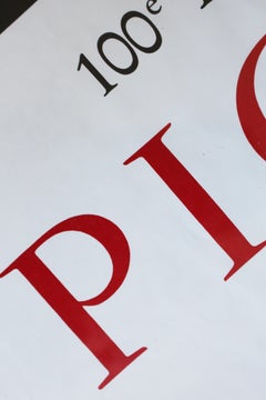 Pablo Picasso - "100 ANNIVERSAIRE, L'Oeuvre Gravé'' (Exhibition Poster) c1982.