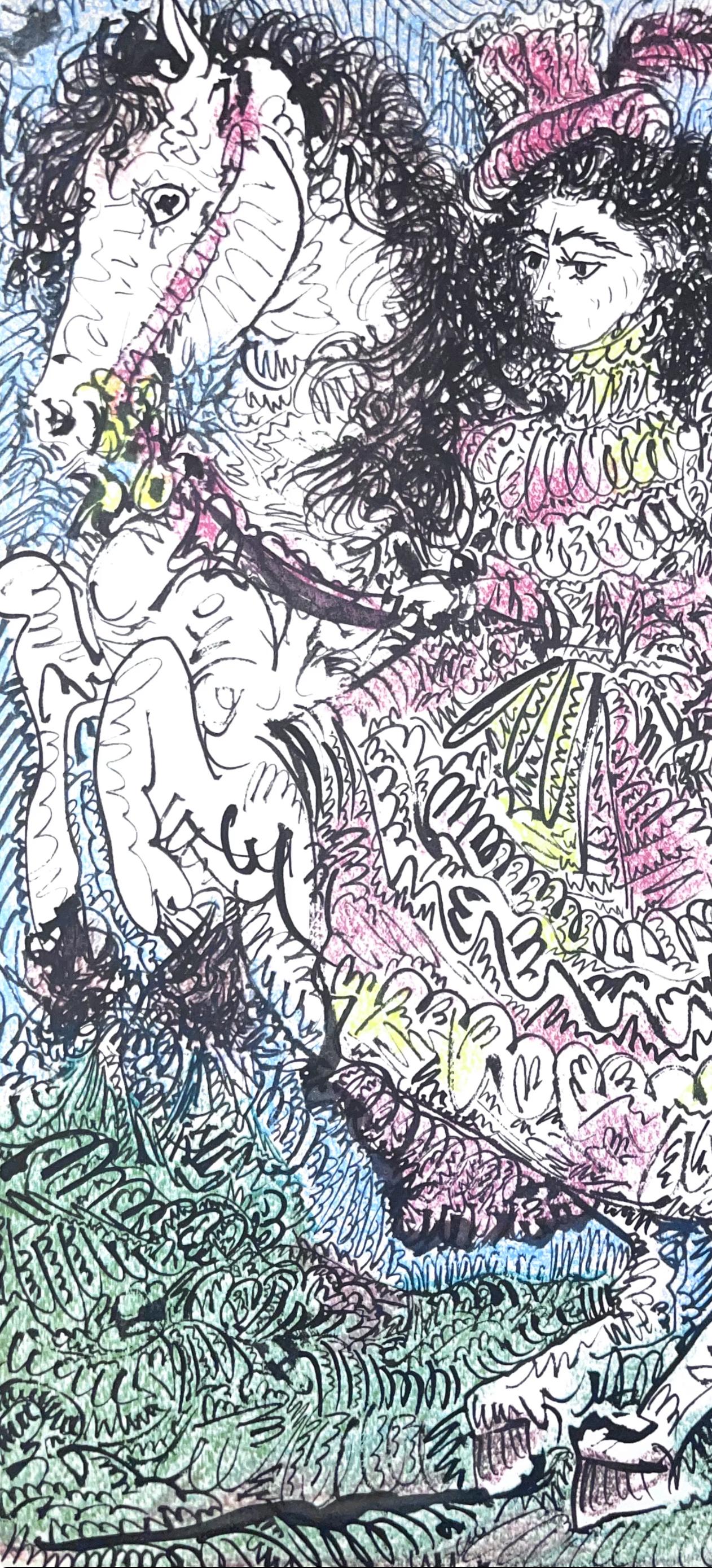 Pablo Picasso, 10.3.59. VIII, extrait de Bulls et toreros, 1961 (d'après) en vente 1