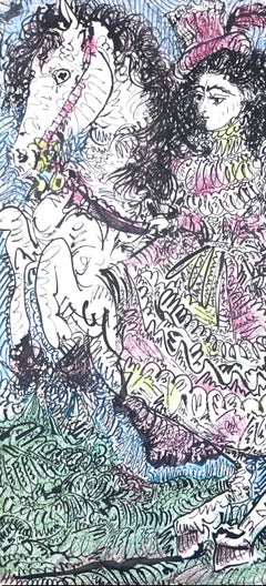 Pablo Picasso, 10.3.59. VIII, from Bulls and Bullfighters, 1961 (after)