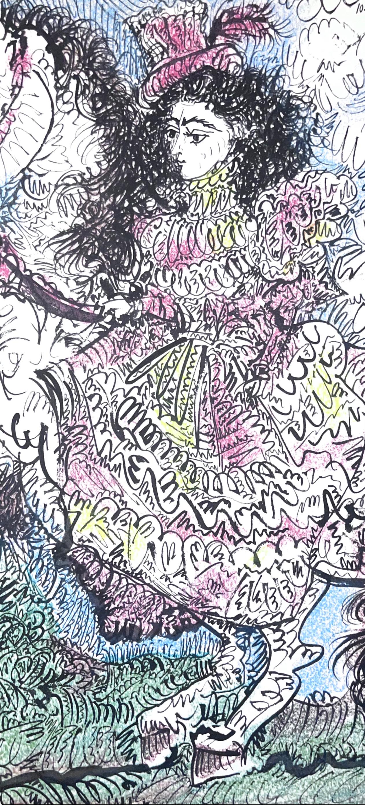 Pablo Picasso, 10.3.59. VIII, extrait de Bulls et toreros, 1961 (d'après) en vente 2