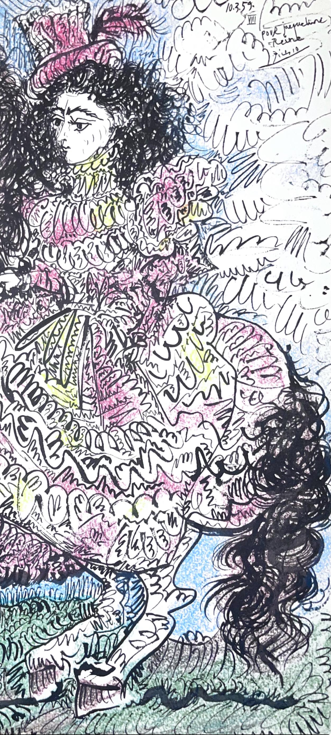 Pablo Picasso, 10.3.59. VIII, extrait de Bulls et toreros, 1961 (d'après) en vente 3