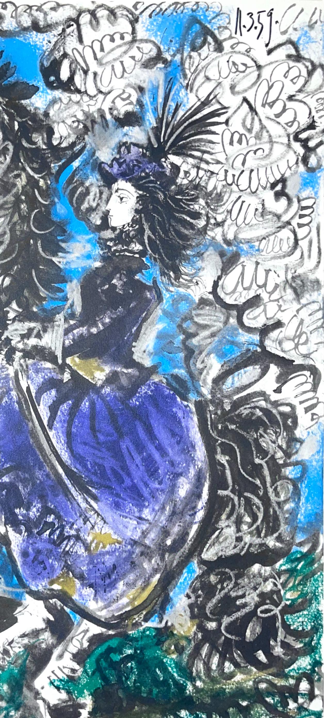 Pablo Picasso, 11.3.59., from Bulls and Bullfighters, 1961 (after) For Sale 3