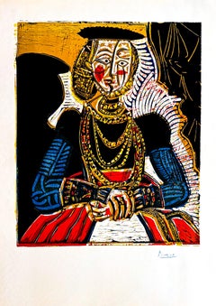 Pablo Picasso (1881–1973) - Color lithograph on paper - 1966