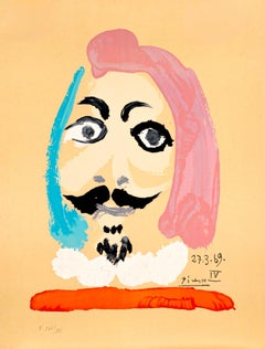 Pablo Picasso (1881–1973) - Color lithograph on paper - 1969