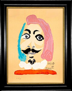 Pablo Picasso (1881–1973) - Color lithograph on paper - 1969