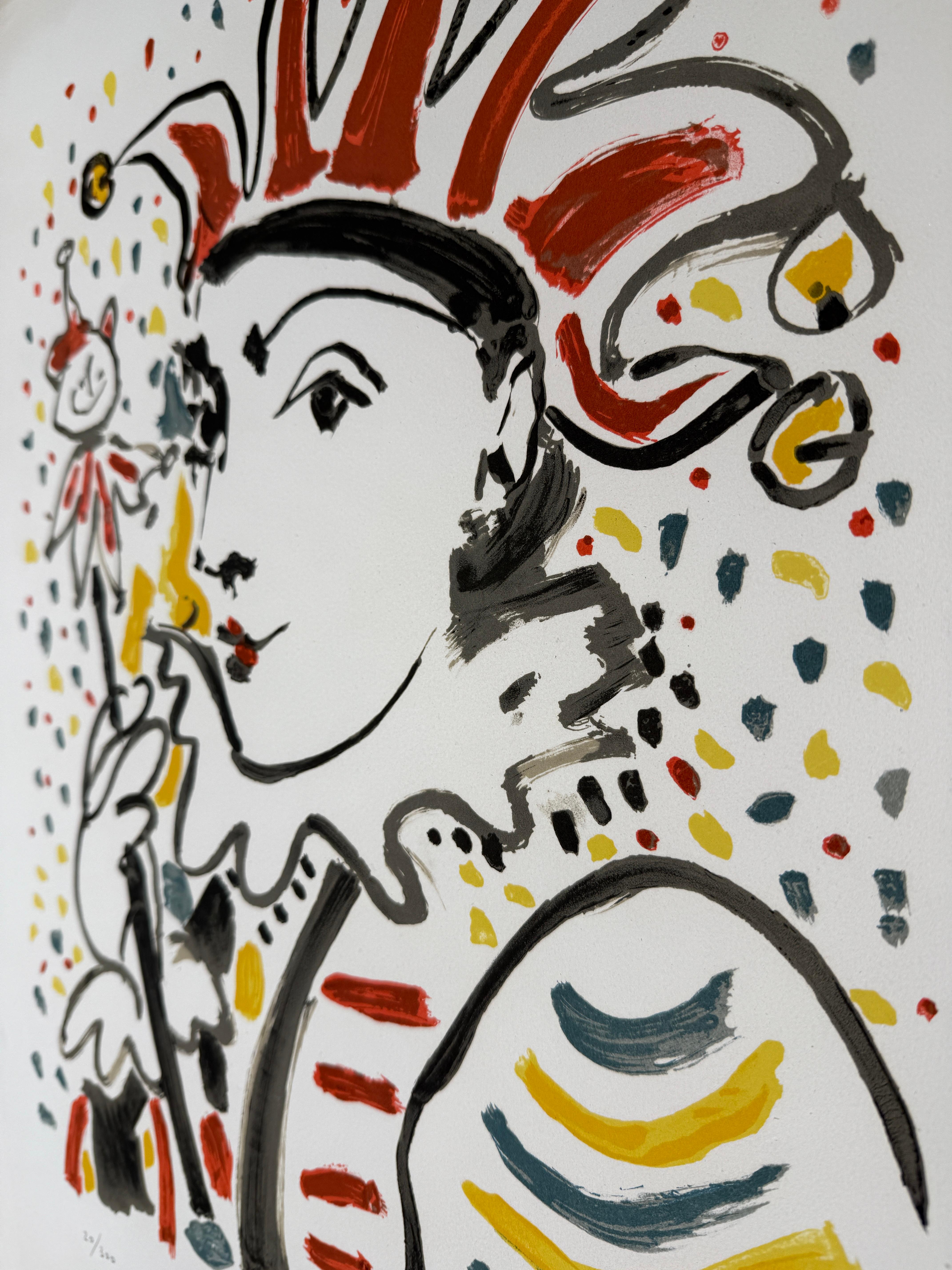 Pablo Picasso (1881-1973) - Colour lithograph on Arches paper - 1958 For Sale 5