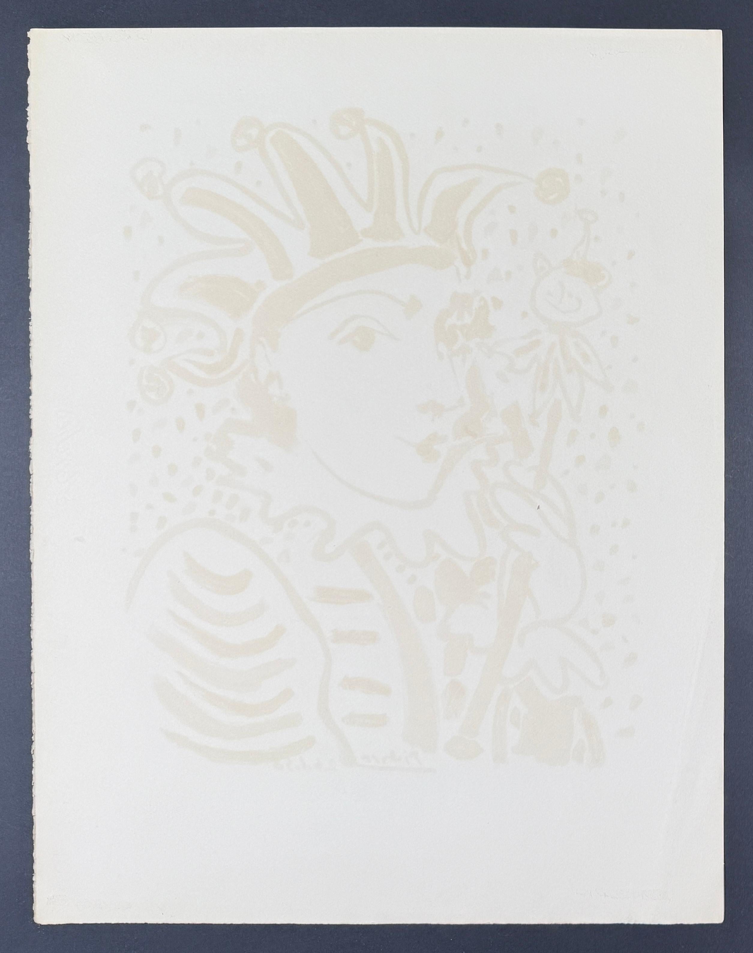Pablo Picasso (1881-1973) - Colour lithograph on Arches paper - 1958 For Sale 7