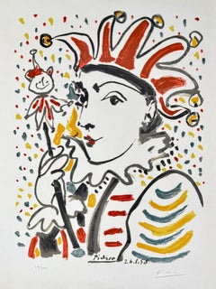 Pablo Picasso (1881-1973) - Colour lithograph on Arches paper - 1958