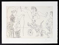 Pablo Picasso (1881–1973) - Etching on paper - 1968