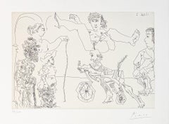 Pablo Picasso (1881–1973) - Etching on paper - 1968