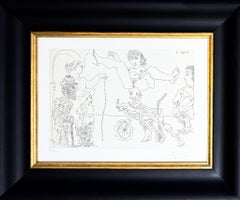 Pablo Picasso (1881–1973) - Etching on paper - 1968