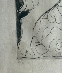 Pablo Picasso (1881-1973) - Femme Torero, V - Eau-forte et aquatinte sur papier