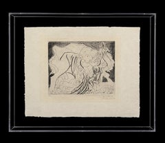 Pablo Picasso (1881–1973) – „Femme Torero, V“ – Radierung auf Papier – 1961