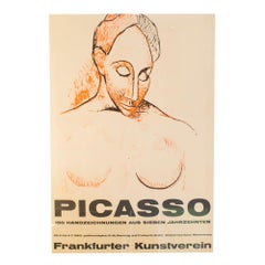 Pablo Picasso (1881 - 1973), Frankfurter Kunstverein (Poster for the Exhibition)