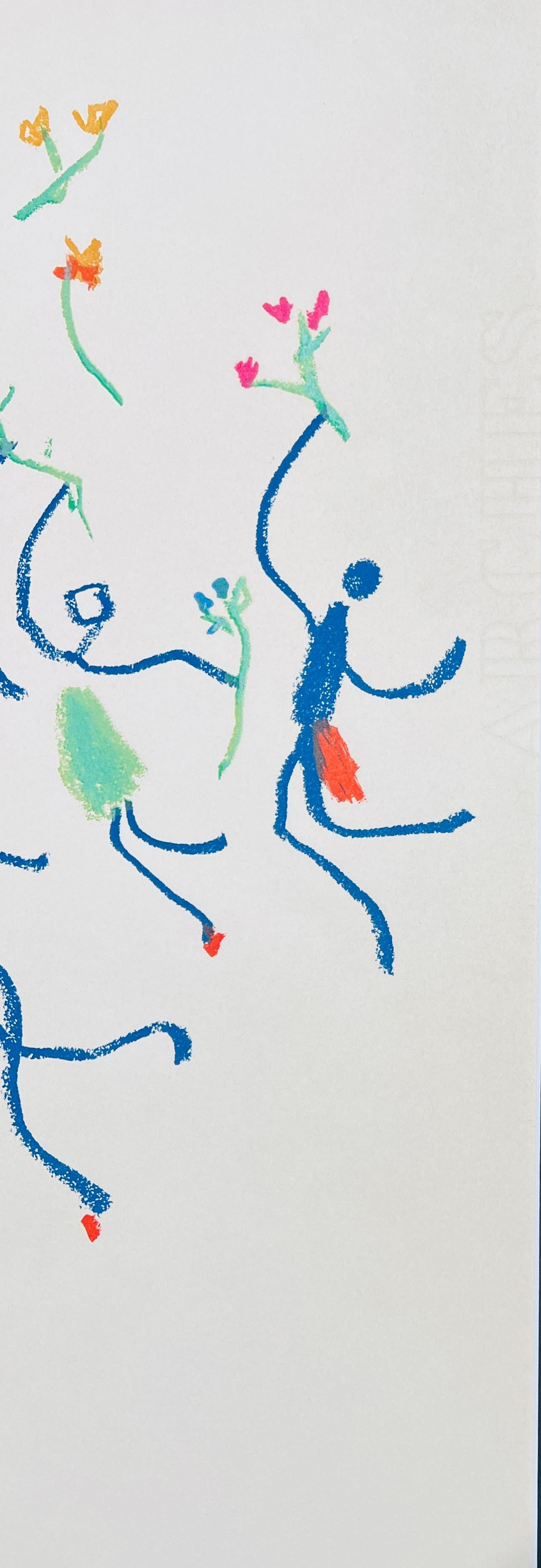 Pablo Picasso ( 1881 – 1973 ) – Hand-signed color lithograph on Arches – 1959 5