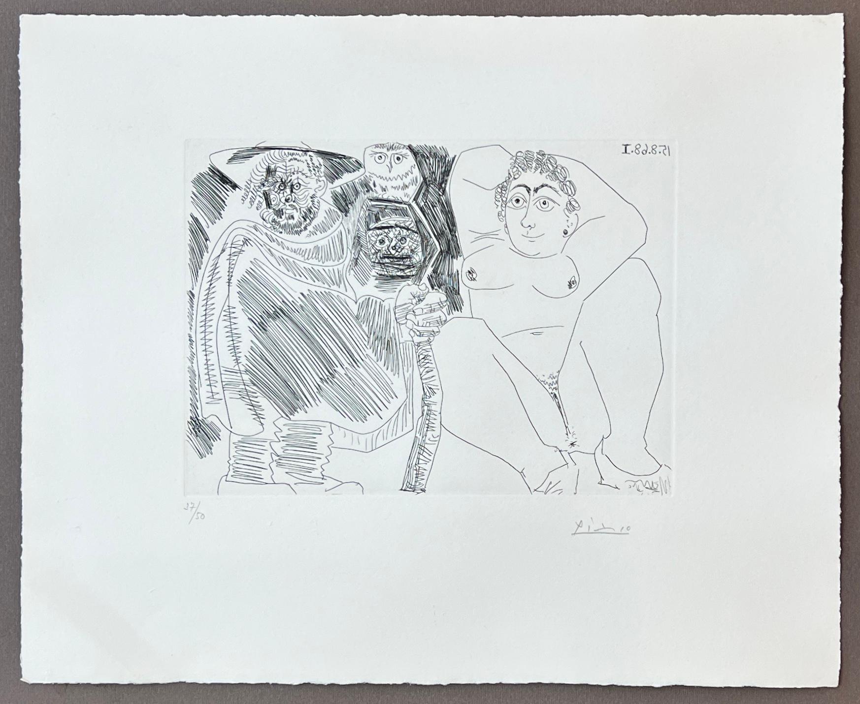 picasso firma original
