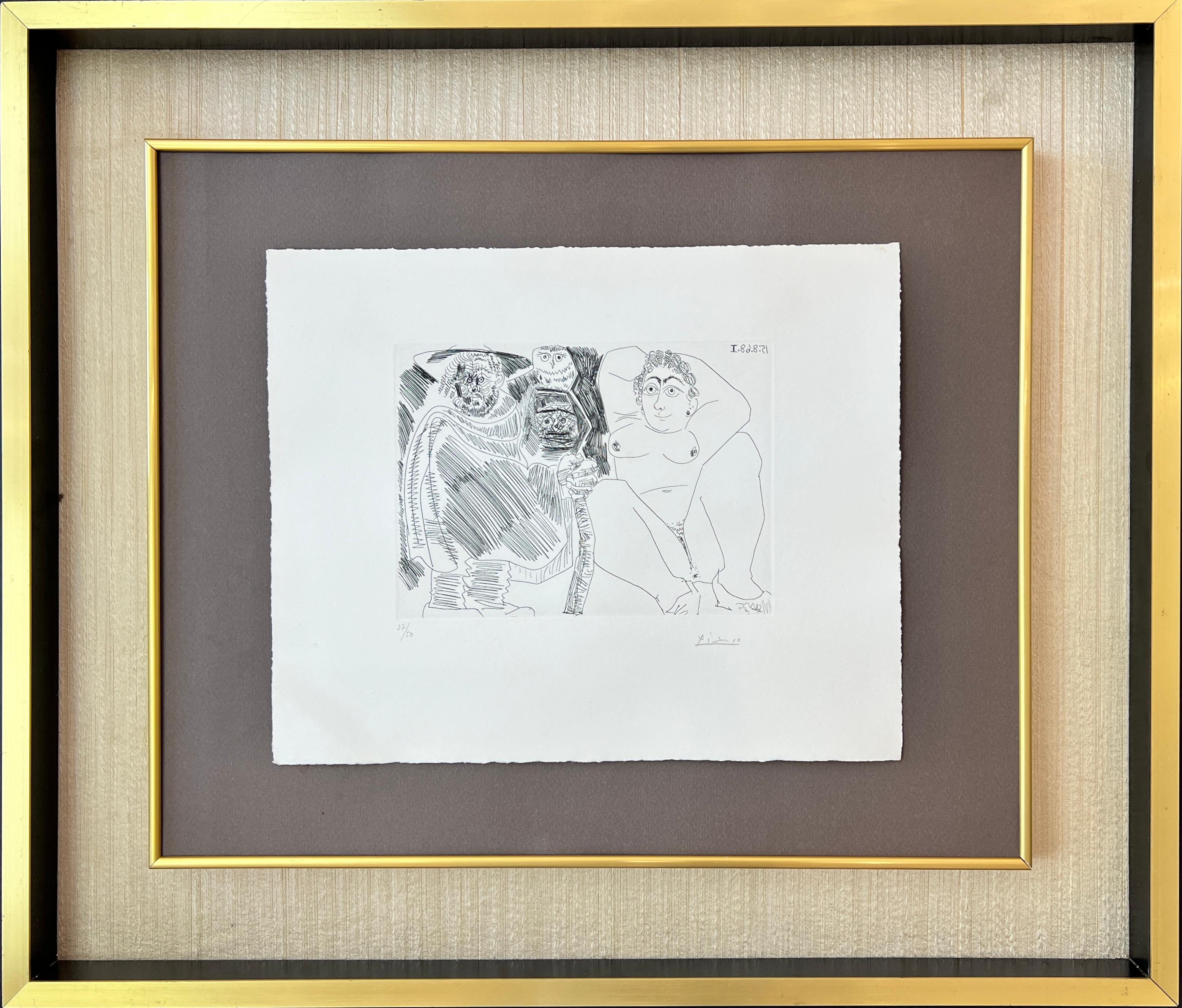 acquaforte picasso