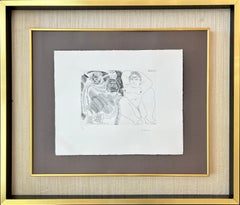 Pablo Picasso ( 1881 – 1973 ) – hand-signed etching on wove paper – 1968