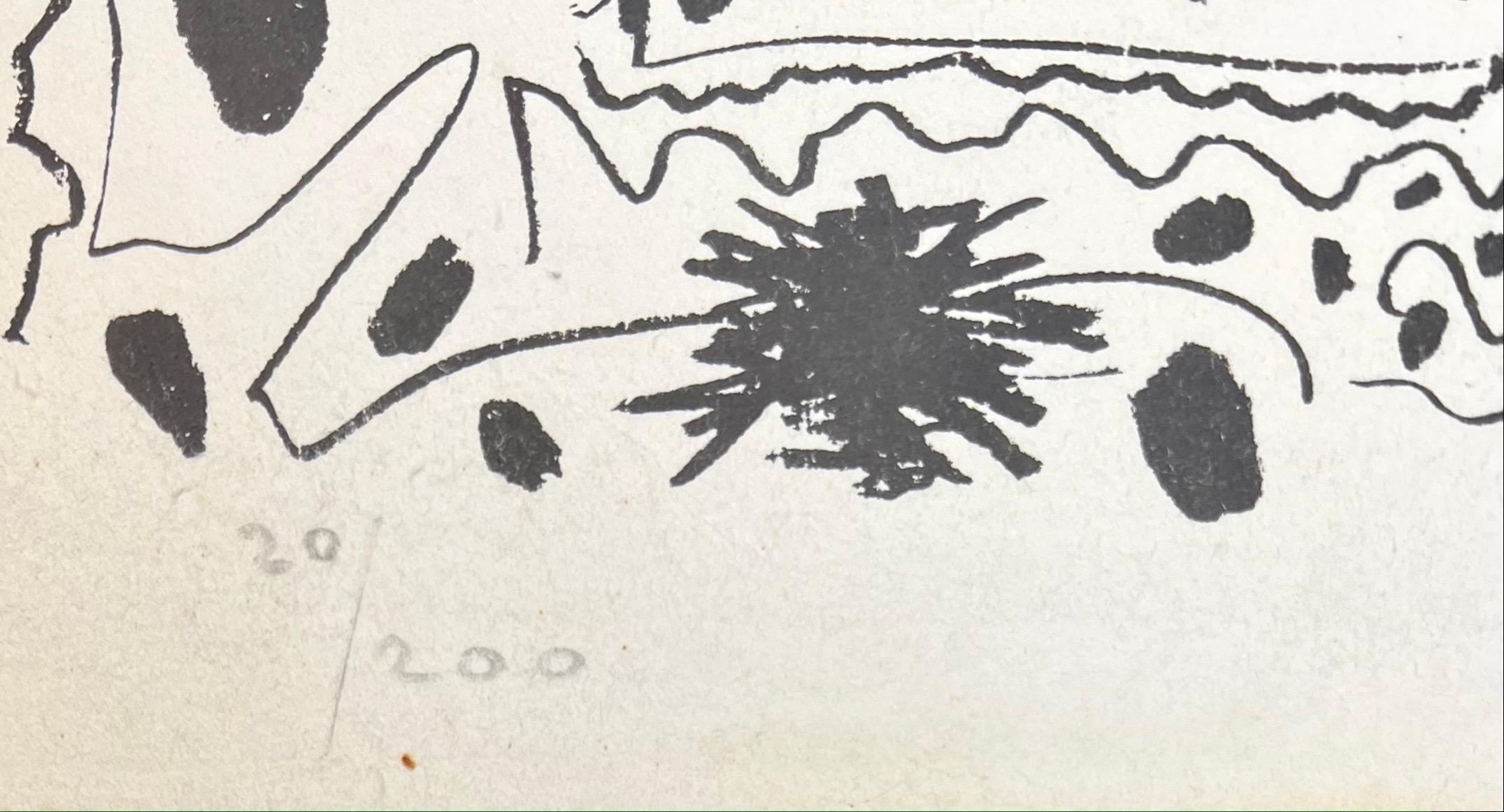 Pablo Picasso ( 1881 - 1973 ) - L'Ecuyère - litografia firmata a mano  - 1960 2
