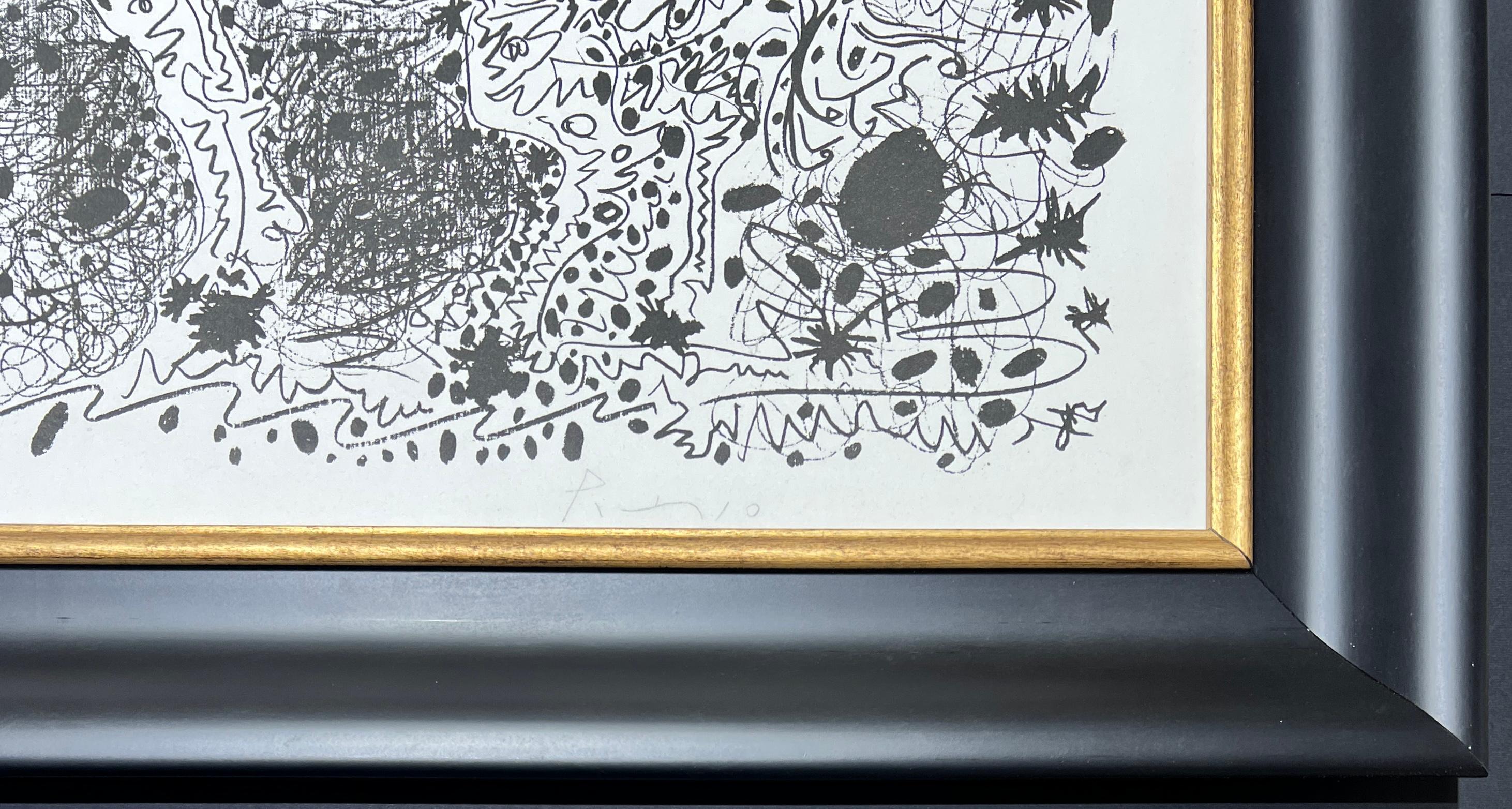 Pablo Picasso (1881–1973) – L’Ecuyére – hand-signed lithograph on wove paper For Sale 2