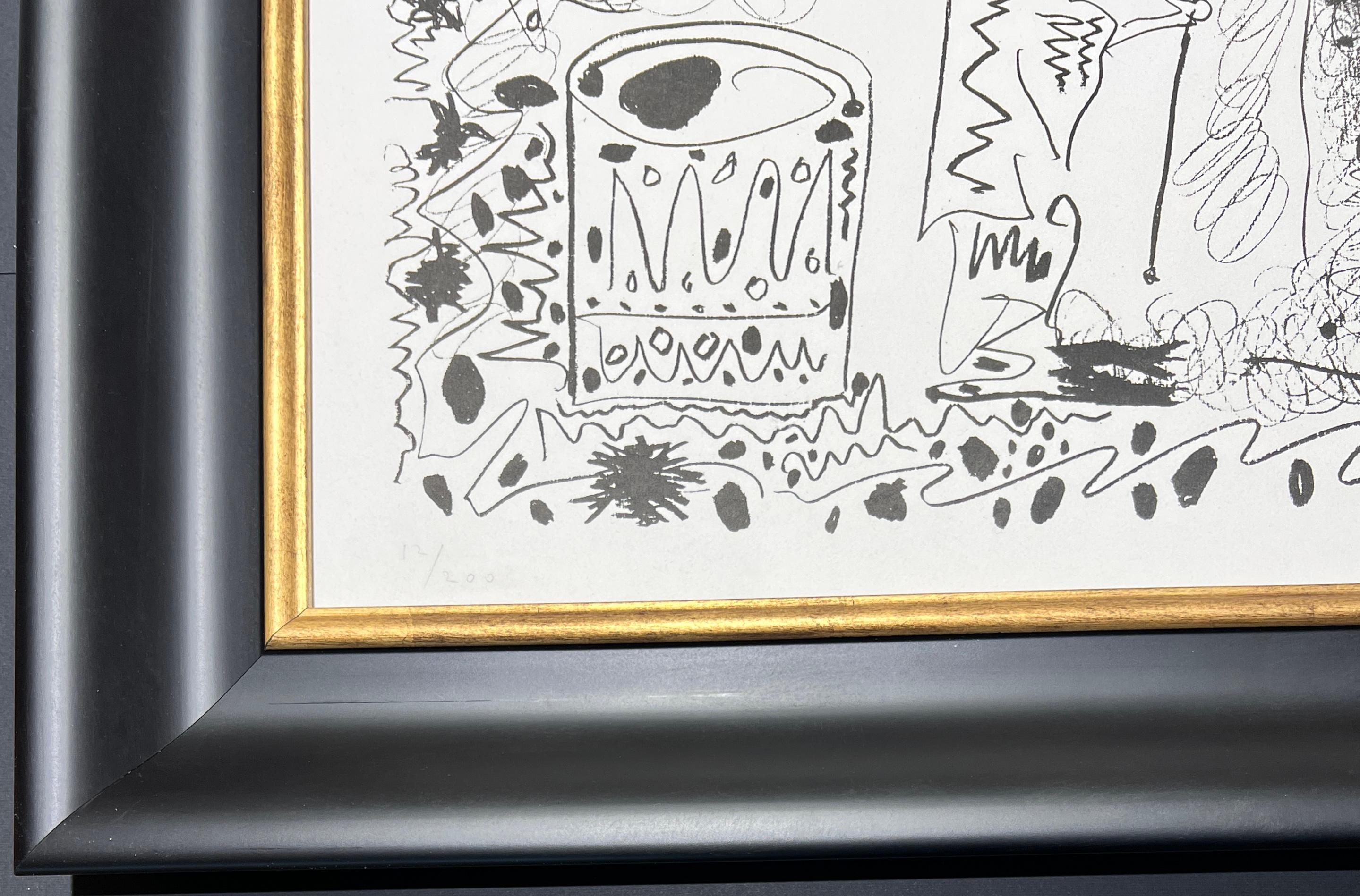 Pablo Picasso (1881–1973) – L’Ecuyére – hand-signed lithograph on wove paper For Sale 5