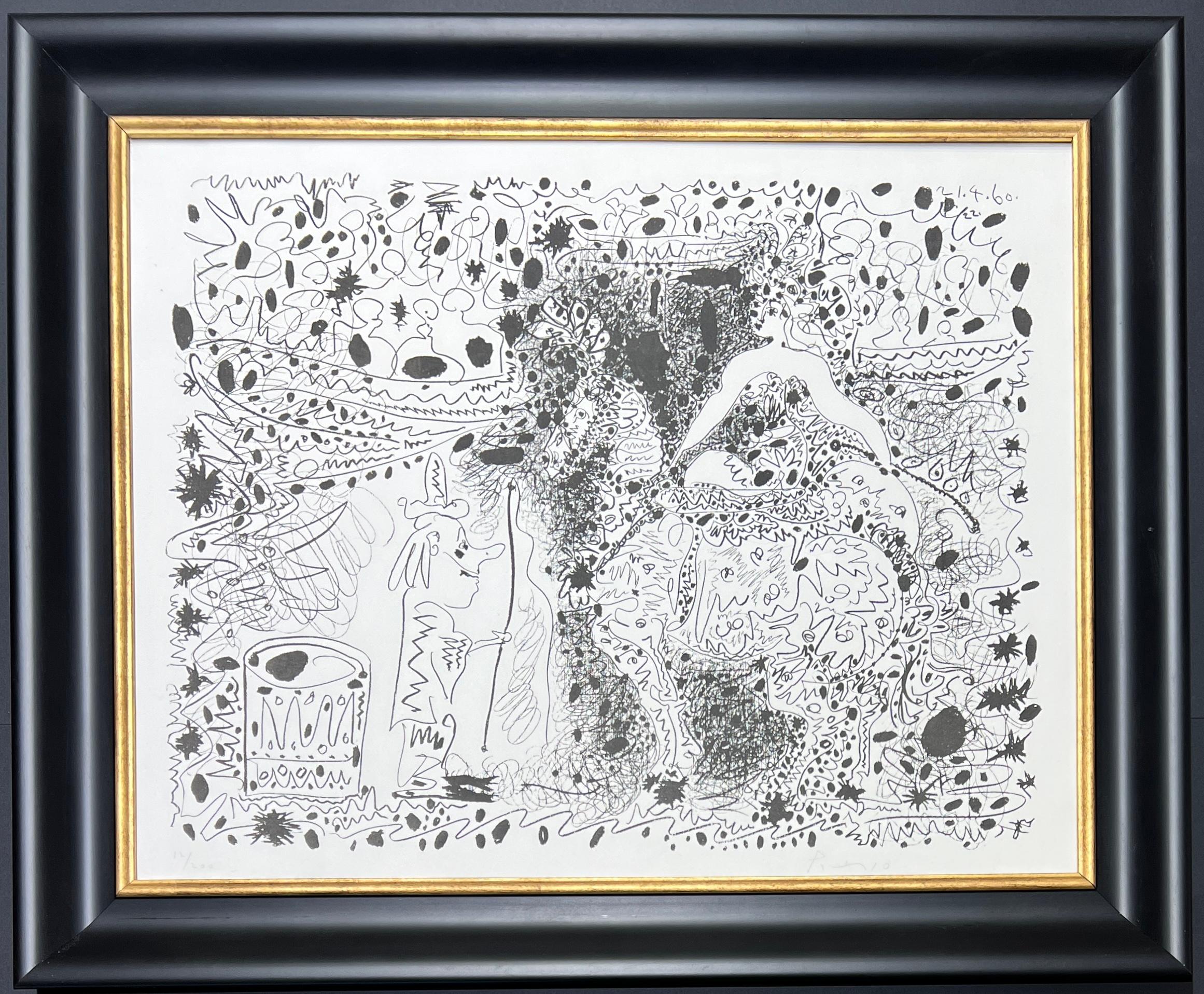 Pablo Picasso (1881–1973) – L’Ecuyére – hand-signed lithograph on wove paper