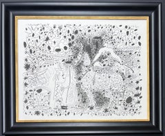 Pablo Picasso (1881–1973) – L’Ecuyére – hand-signed lithograph on wove paper