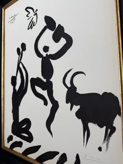 Pablo Picasso (1881-1973) - Lithograph on Arches paper - 1959