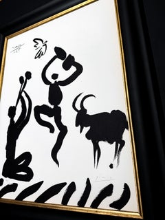 Pablo Picasso (1881-1973) - Lithograph on Arches paper - 1959
