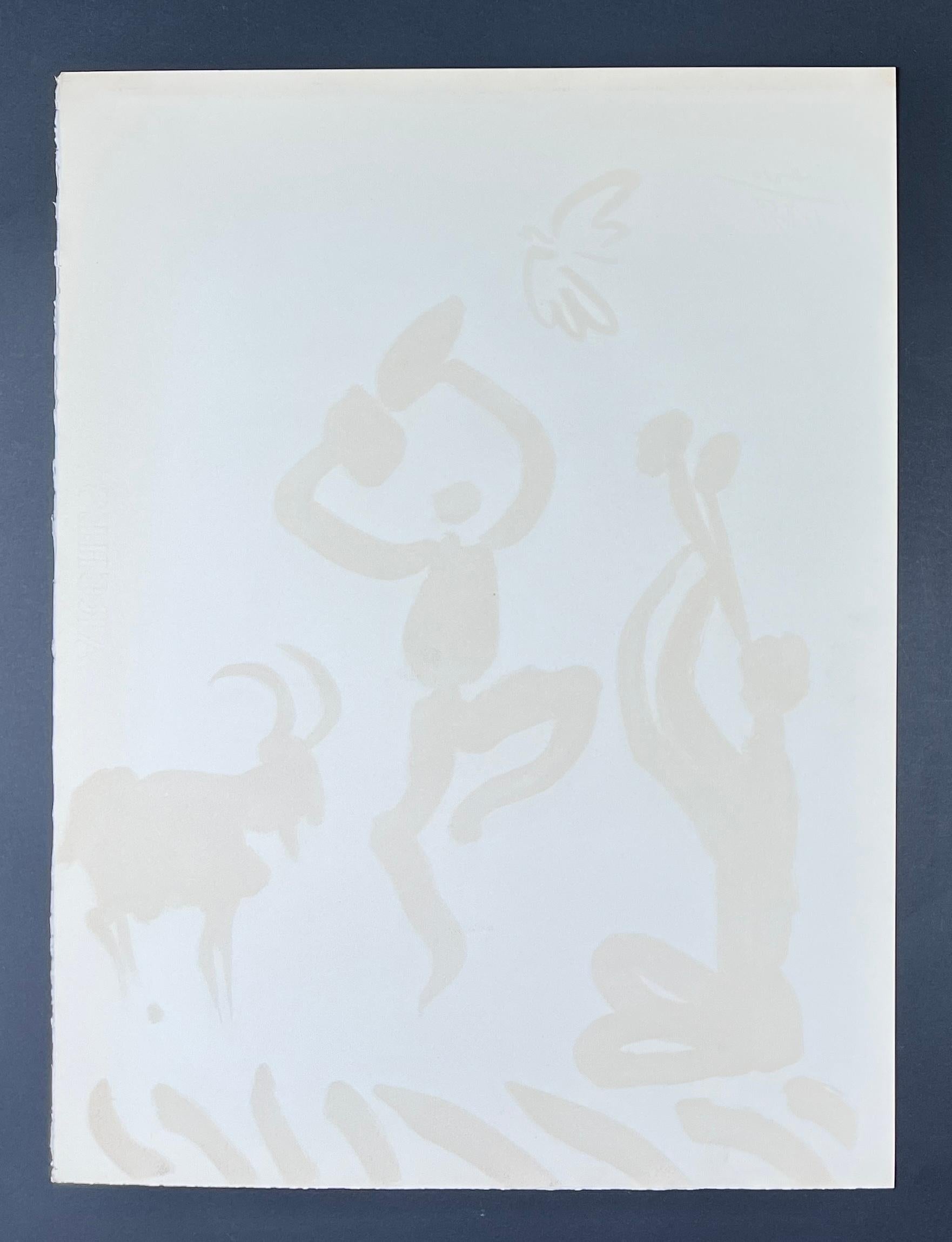 Pablo Picasso (1881-1973) - Lithograph on Arches paper - 1959 For Sale 5
