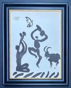 Pablo Picasso (1881-1973) - Lithograph on Arches paper - 1959
