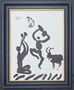 Pablo Picasso (1881-1973) - Lithograph on Arches paper - 1959