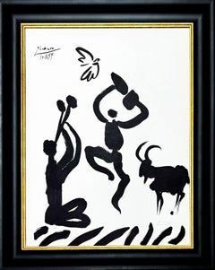 Pablo Picasso (1881-1973) - Lithograph on Arches paper - 1959