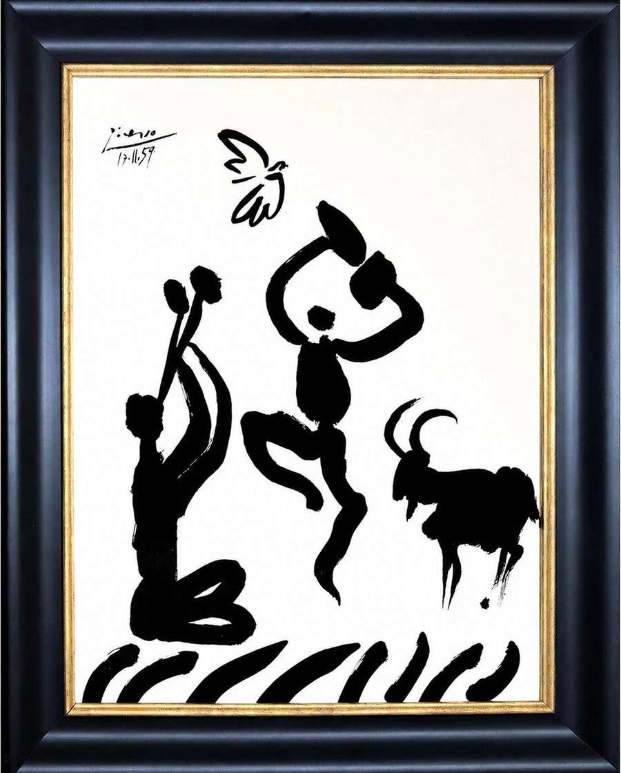 Pablo Picasso (1881–1973) - Lithograph on Arches paper - 1959