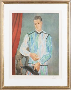 After Picasso (1881-1973) - Offset lithograph in colors on Arches paper - 1966