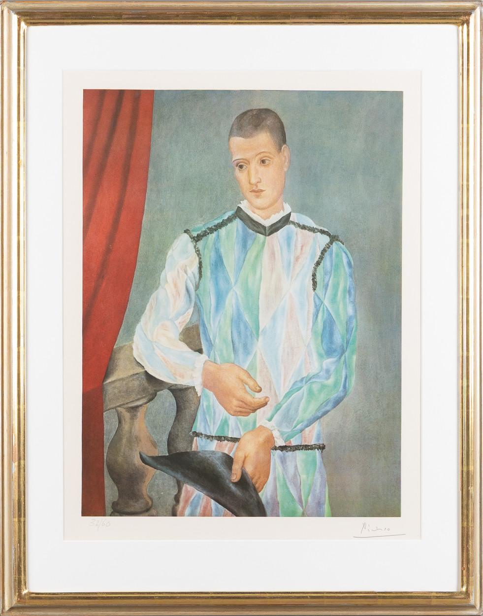 Pablo Picasso (1881-1973) - Offset lithograph in colors on Arches paper - 1966 For Sale 1