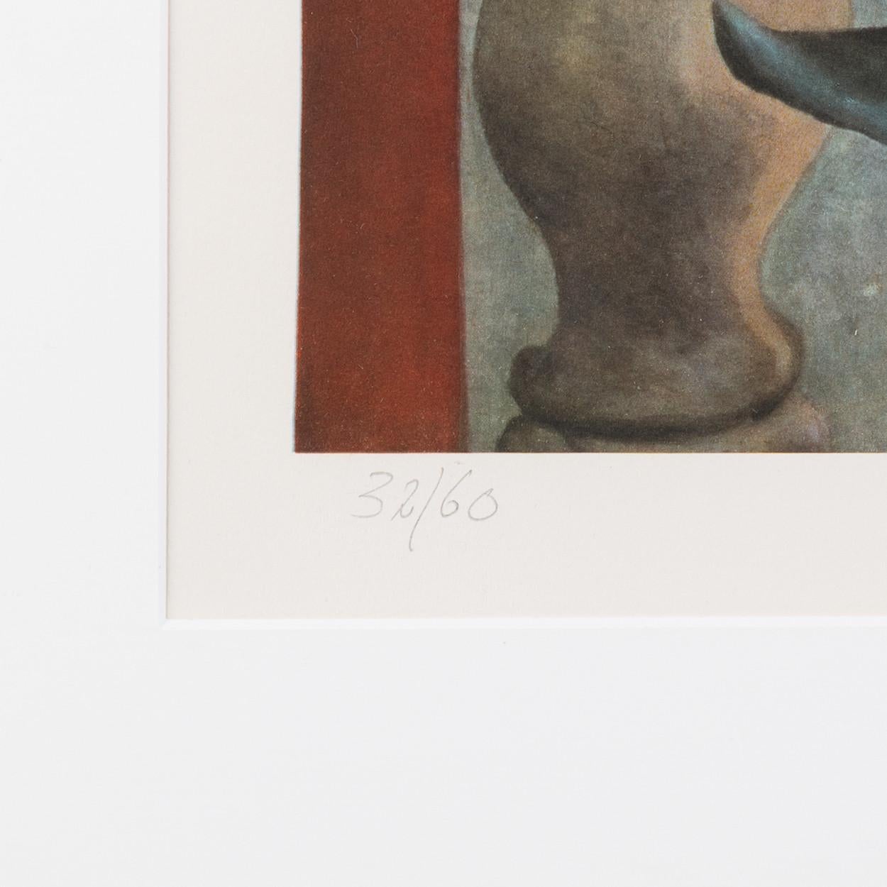 Pablo Picasso (1881-1973) - Offset lithograph in colors on Arches paper - 1966 For Sale 3